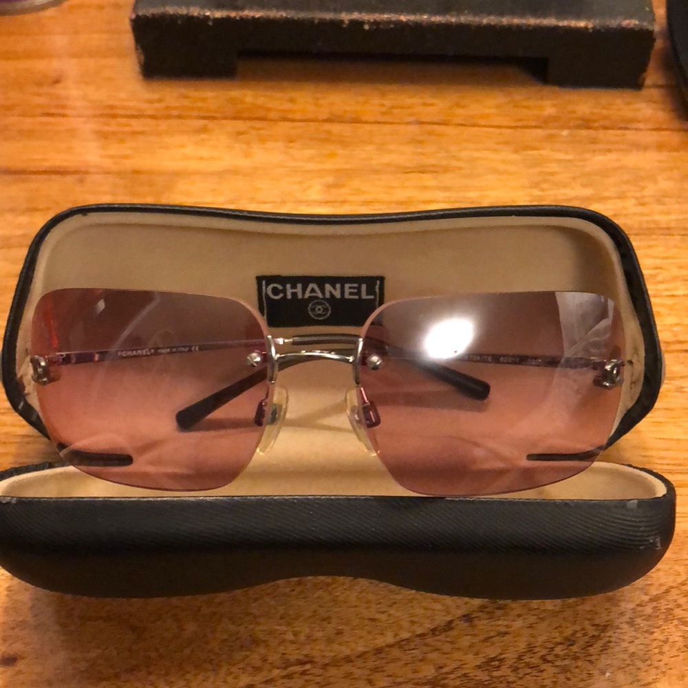 Chanel sunglasses